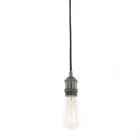 Classo, nowoczesna oprawka wisząca, czarna, E27, DS-M-034 MATT BLACK